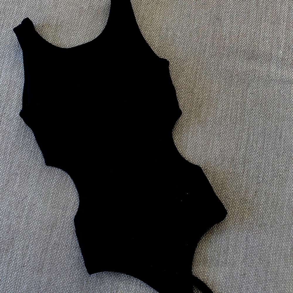 Open sided bodysuit✨